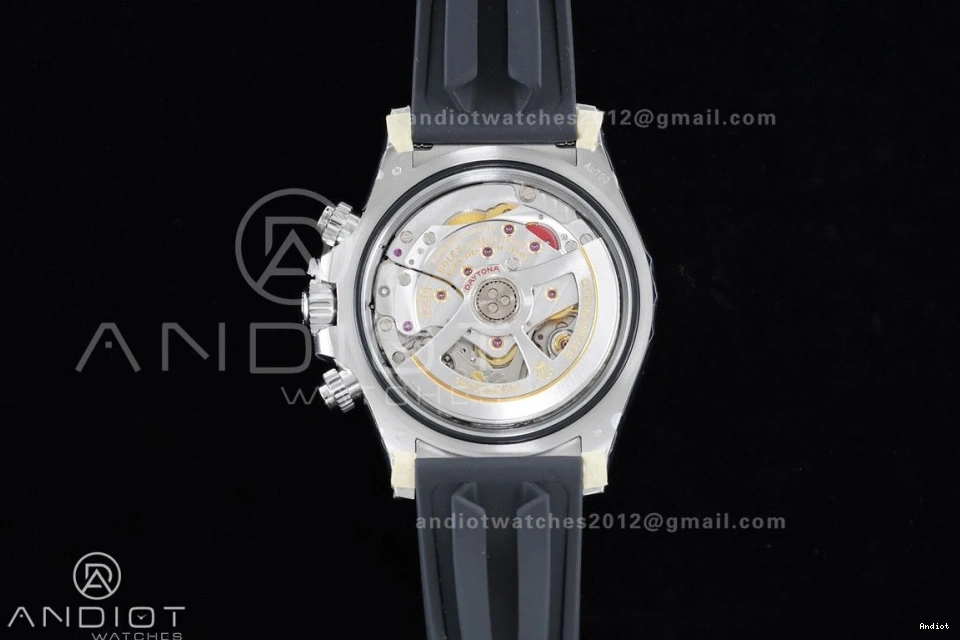 on Strap Edition Daytona Dial VS4131 1:1 Gray V2 VSF Oysterflex 126519 Black (Weighted) Best 0408